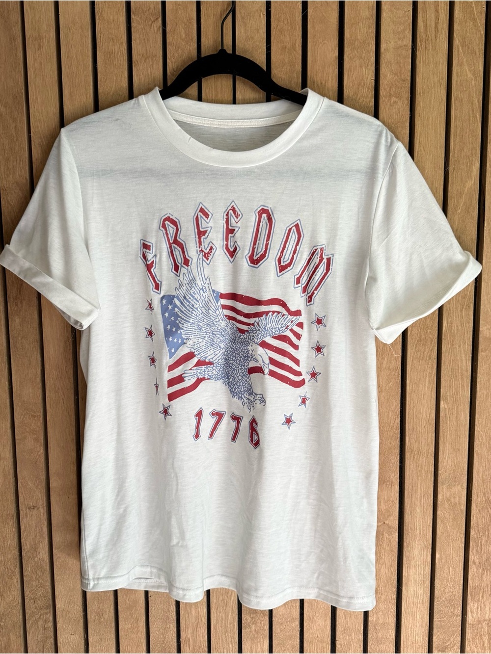 Freedom 1776 Graphic Tee